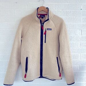 Patagonia Men's Retro Pile Fleece Jacket Large